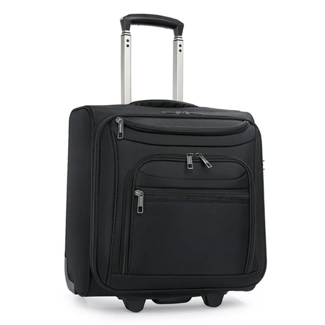 

Men Travel Rolling Luggage Suitcase Carry on Luggage suitcase Travel baggage bag 18 Inch Men business travel Spinner Suitcase