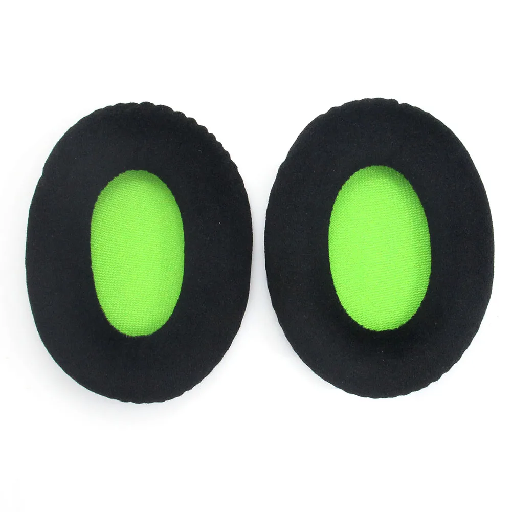 1 paar Ohr Kissen Pad für HyperX Wolke Flug/Flug S Drahtlose Kopfhörer Ersatz Leder/Flanell Kopfhörer Abdeckung