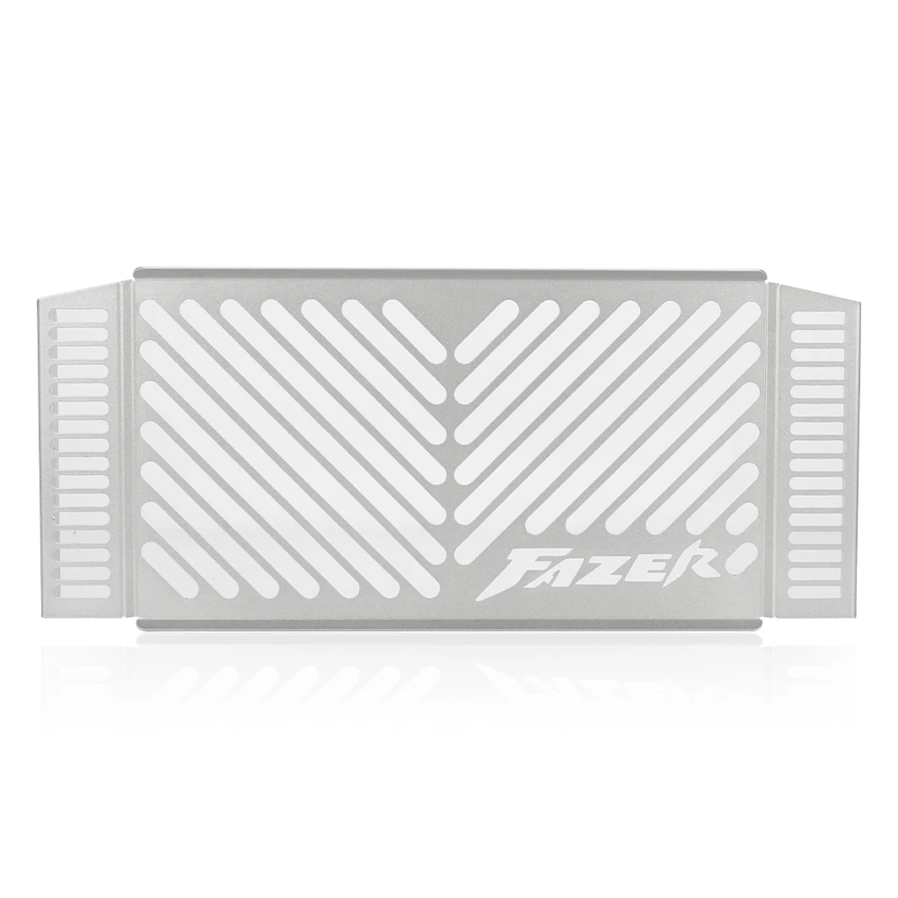 Motorcycle Parts FZS600 FAZER CNC Radiator Guard Grille Cover Protector For YAMAHA FZS 600 FAZER S 1998 1999 2000 2001 2002 2003