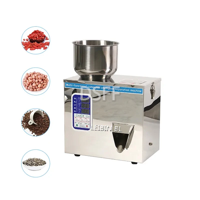 Small Commercial Tea Bag Packaging Machine, Fully Automatic Straight Coffee Powder Sorting Machine