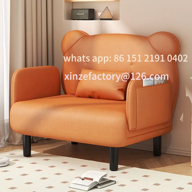 

Customizable sofa bed small apartment nap balcony living room multi-function dual-purpose folding bed temporary bed