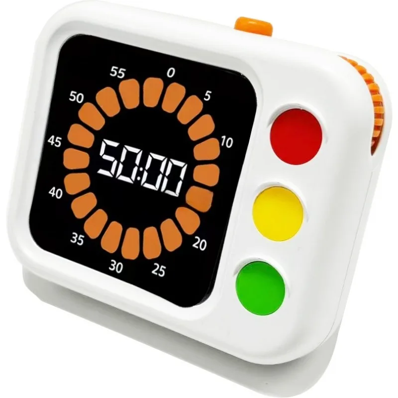 

Kids Learn Smart Silent Cooking Kitchen Timer Traffic Light Countdown Timer Visual Timer