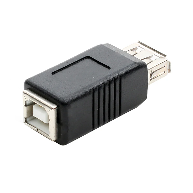 Type A Female to Printer Scanner Type B Female Adapter Adaptor Converter USB