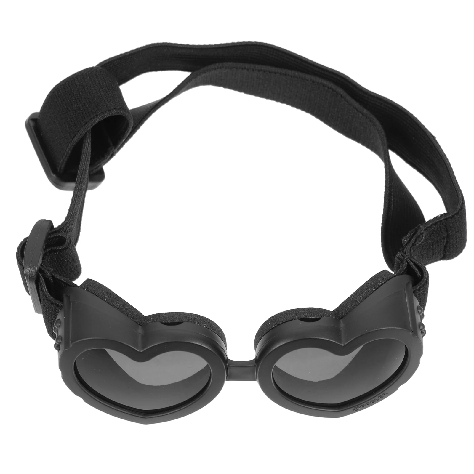 

Pet Windproof Sunglasses Goggle for Puppies Heart-shaped Dog Eye Wear Outdoor Accessories Protect Eyes from Wind Strong Light