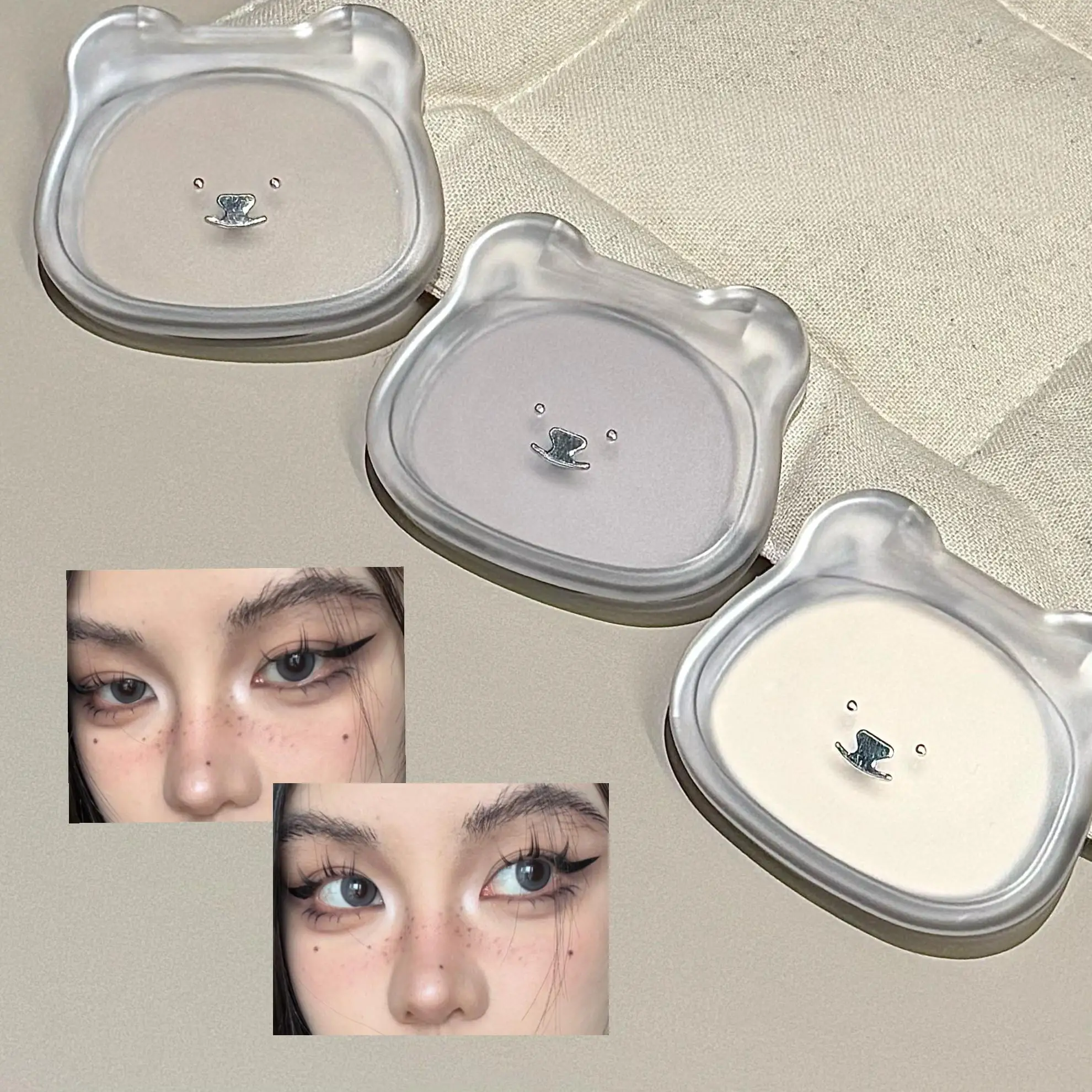 คาคาโชว์ แมท ไฮไลท์เตอร์ แป้งเนื้อเนียนละเอียด คอนทัวร์และเพิ่มความกระจ่างใส สร้างลุคแต่งหน้าแบบ 3 มิติ