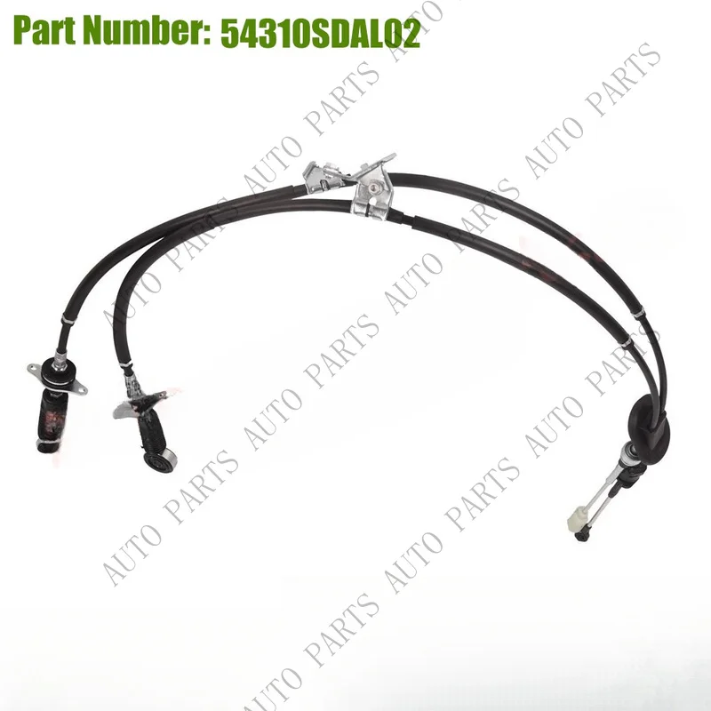 A+ 5/6 Speed Manual Shifter Cables for Honda Accord K24 4 CYL 2003-2007 54310SDAL02