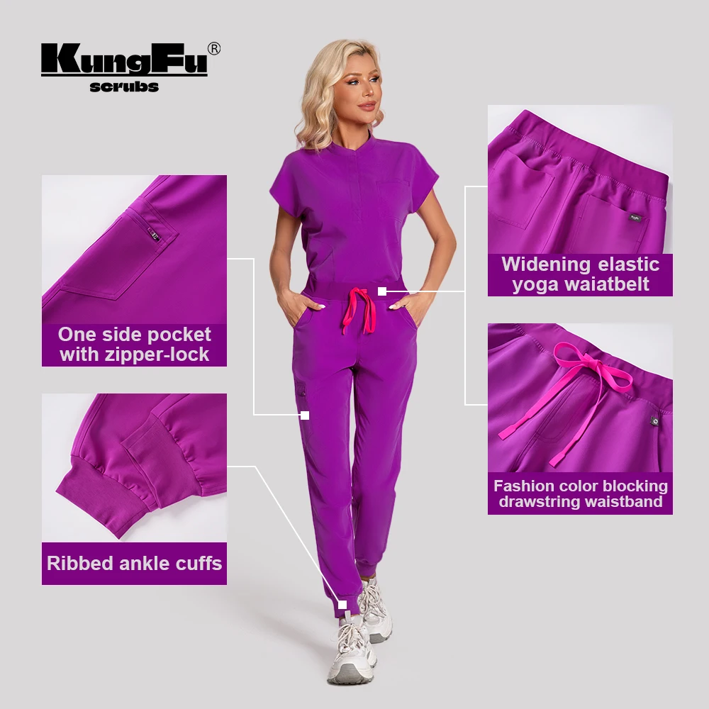 Thumbnail 3 - #21 Trending Medical Scrub Uniform Sets Right Now