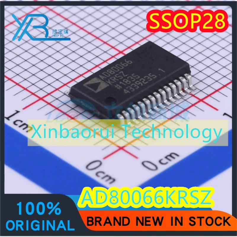 

(5/20pieces) AD80066KRSZ SSOP28 16-bit DAC digital-to-analog converter IC chip AD80066 Brand new, good quality, fast delivery