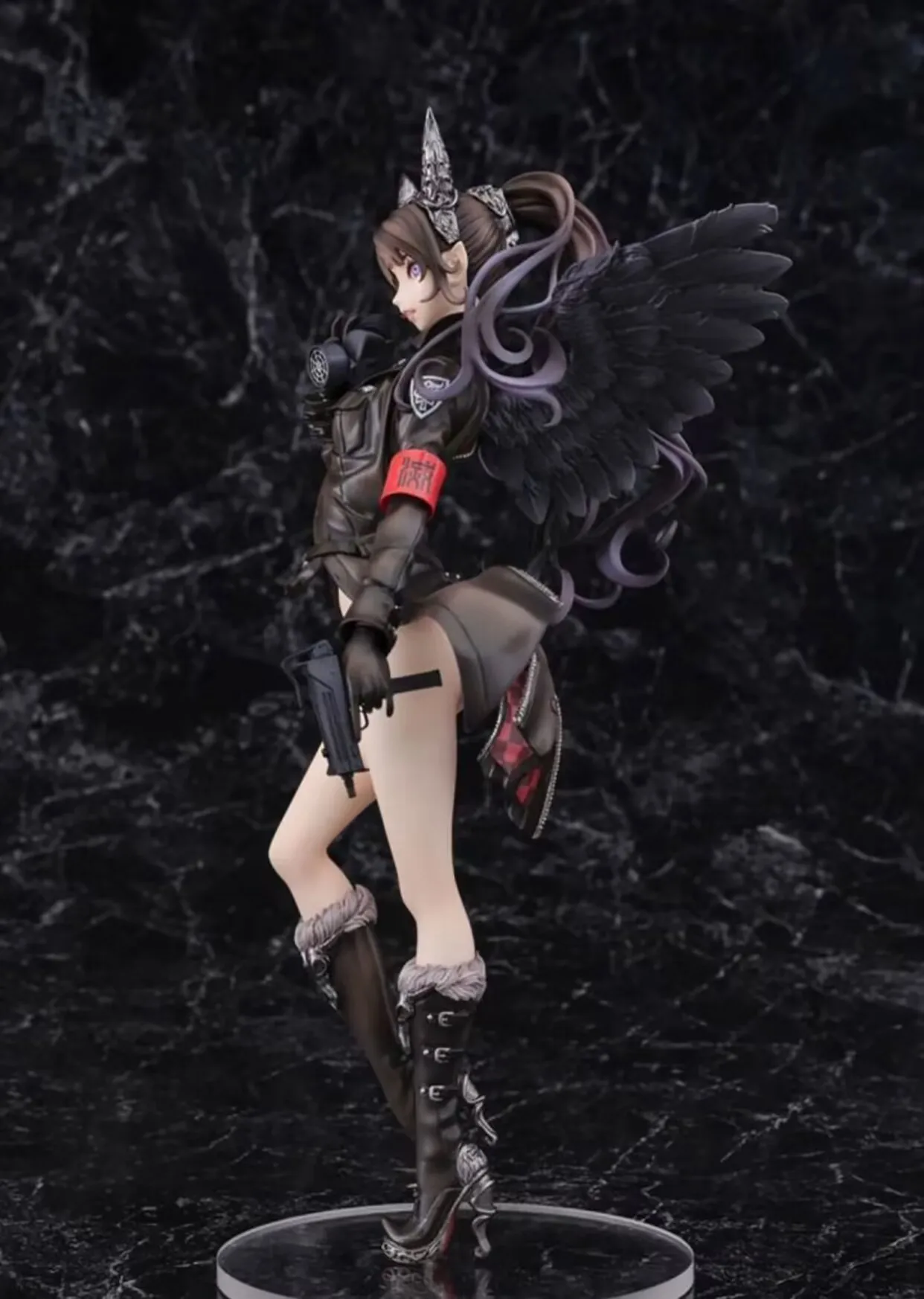 

In Ssock Original Daiki Dicya 1/7 Scale Vispo Vispo ORIGINAL Figure of Jahia of Katsu Wing Action Anime Figure Model Toys