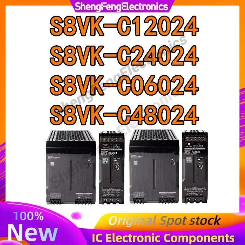 

новый оригинальный S8VK-C06024 S8VK-C12024 S8VK-C24024 S8VK-C48024