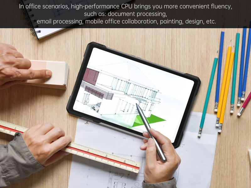 8849 TANK PAD E Unihertz Rugged Projector Tablet Android 15 Smartphone 10.95 inch 120Hz 24GB 512G 21000mAh 50MP 66W Phone Tablet
