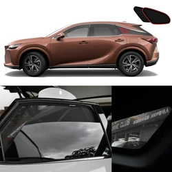For Lexus RX 2023 2024 Magnetic Car Sunshade Shield Front Windshield Frame Curtain Net Baby Rear Side Window Sun Shade Visor