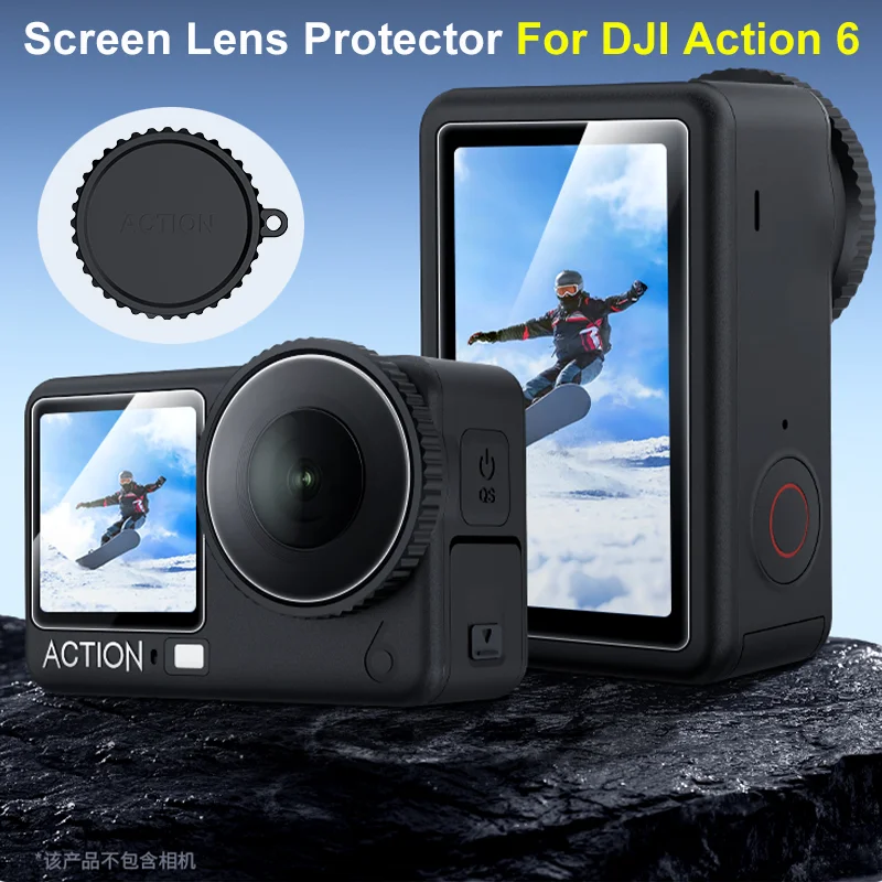 For Dji Osmo Action…
