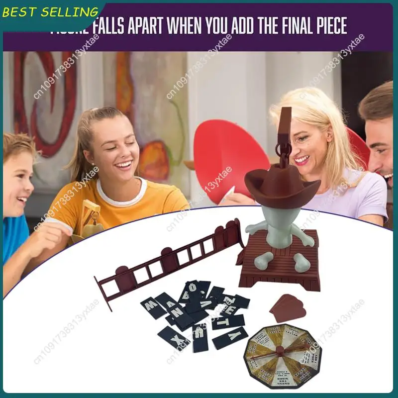 N09R-Ideal Family Board Game المغناطيسي كلمة التخمين التعليمية متعة لجميع الأعمار للأطفال والكبار متوافق