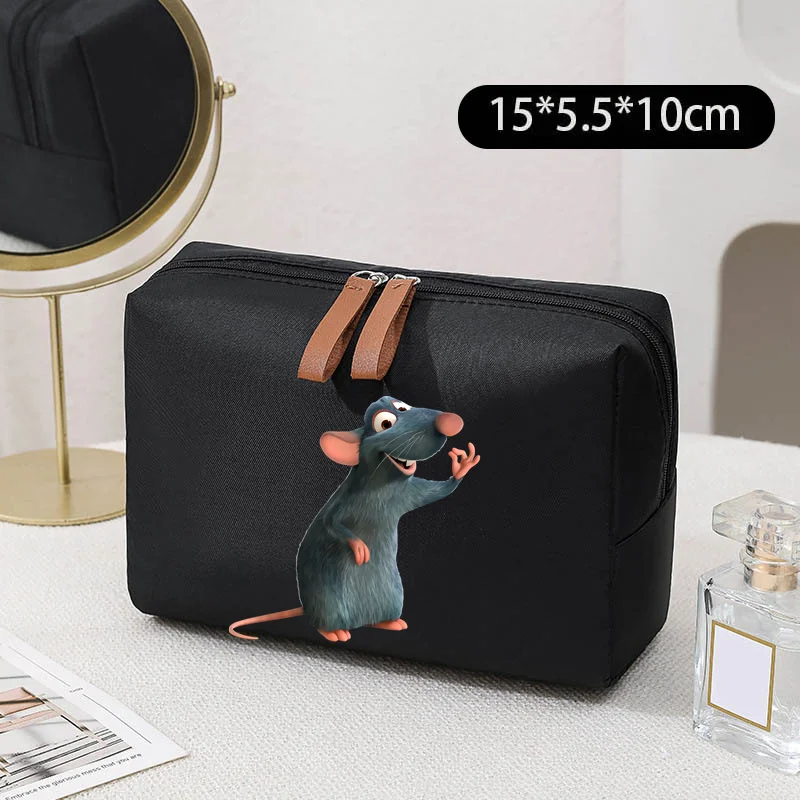 Rusland Cartoon Kleine Witte Anime Opbergtas Organizer Dames Make-Up Tas Make-Up Tassen Vrouwen Make-Up Tas Meisjes Etui Cadeau