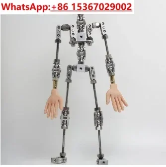 

PMA-20 20cm Upgraded Ready-to-assemble high quality stainless steel animation armature puppet for Stop Motion Character