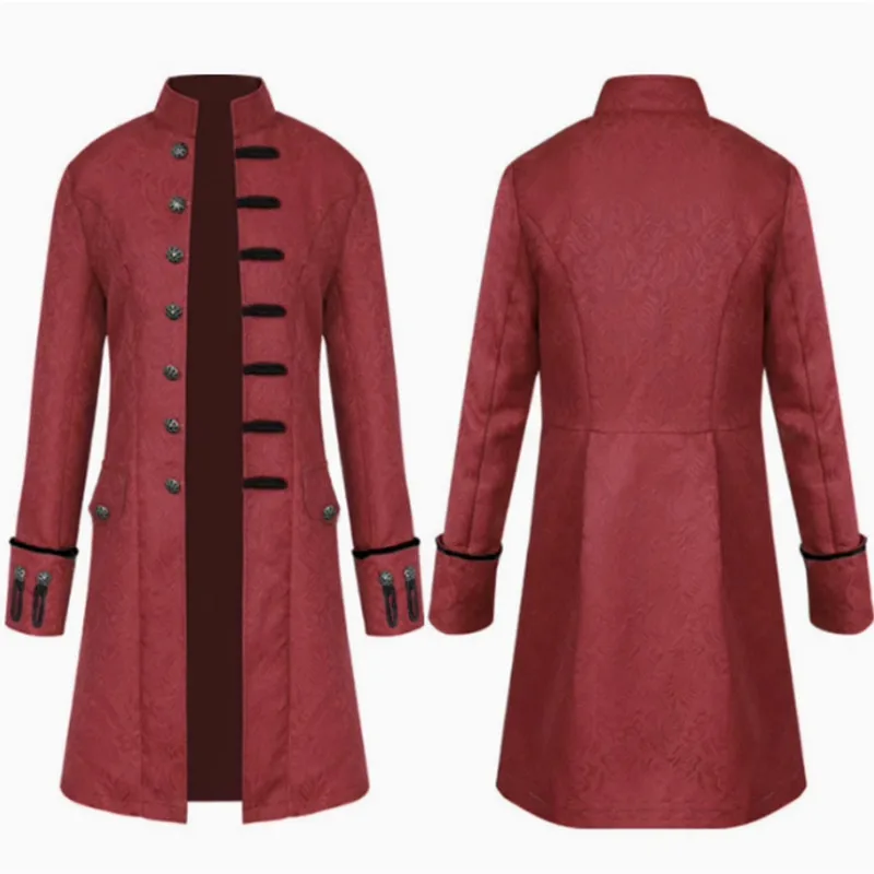 Adulto loween cosplay príncipe innerwear fraque comprimento médio jaet tribunal europeu masculino usar fibra de poliéster 00% traje de palco