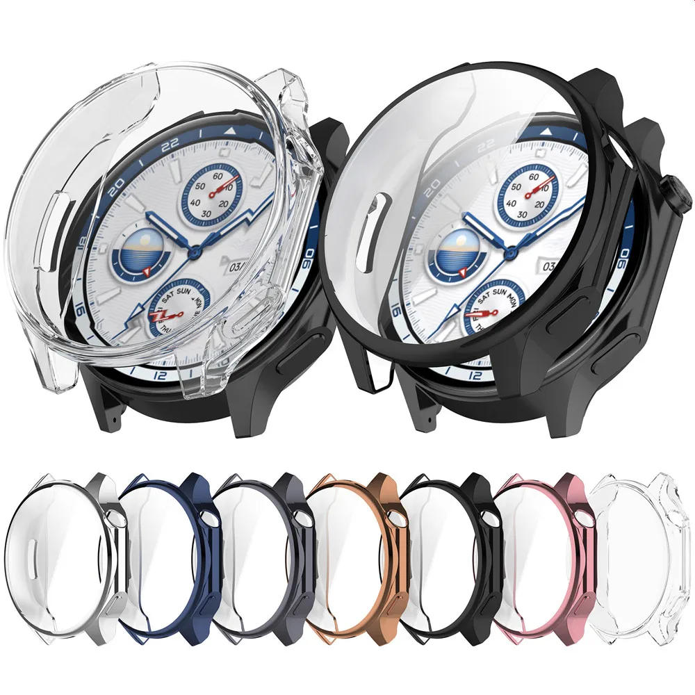 Schutzhülle für Oppo Uhr x/oneplus watch2 Smartwatch Soft TPU Gehäuse Abdeckung Schutzhülle Stoßstange Uhr Zubehör
