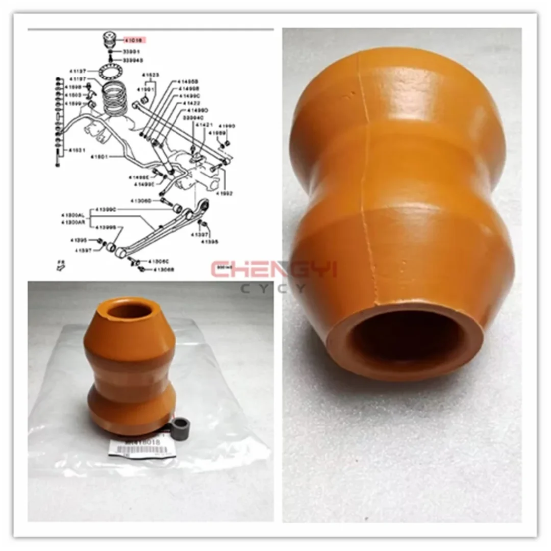 

Rear Suspension Spring Shock Absorber Rubber Block For Pajero Sport K94W K96W K97W KH4W KG5W KH6W KH8W KS1W MR418018