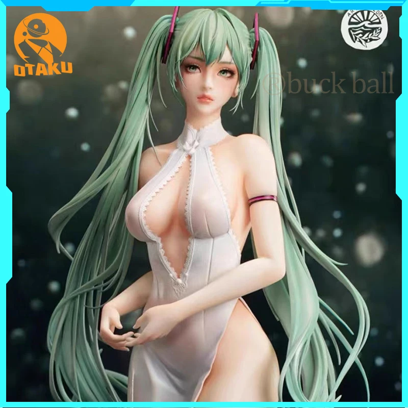 Hatsune Miku Anime Figuren Realistische Miku Figur Pvc Gk Statue Modell Puppen Sammlung Raum Dekoration Spielzeug Jungen Geburtstag Geschenke
