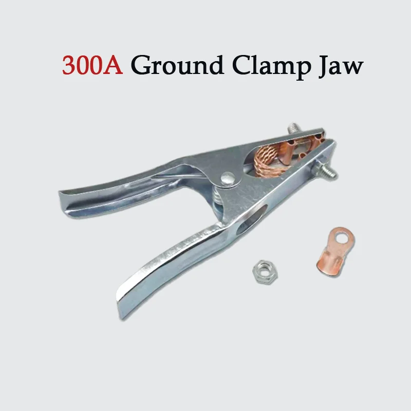 1PCS Electric Welding Machine Ground Clip 800A Connection Clamp Argon Arc Welding Machine Ground Clip 300A 500A