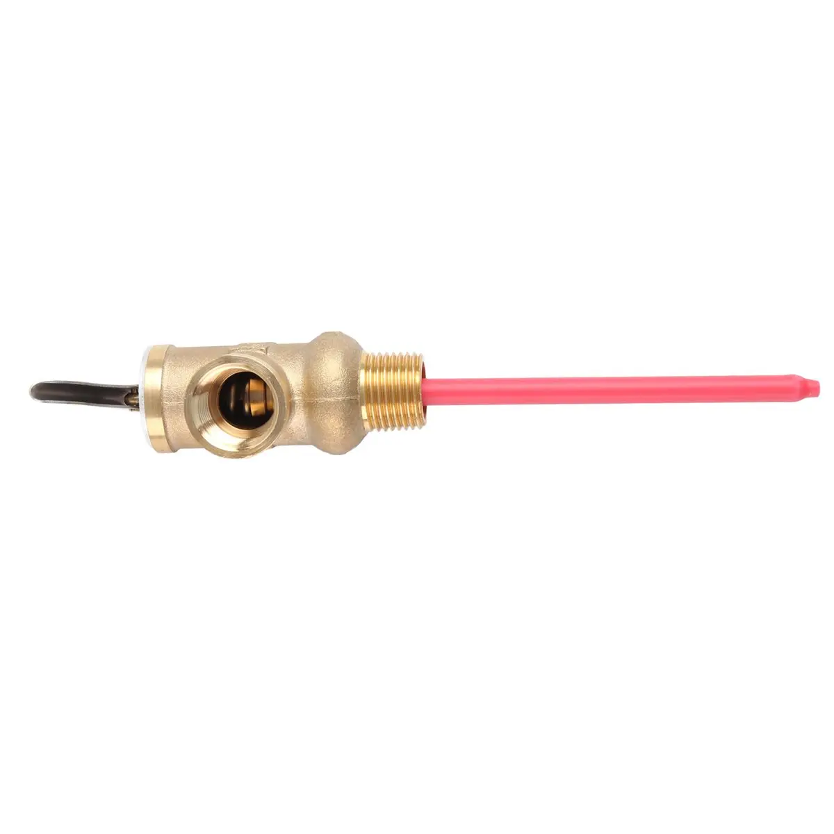1/2" Temperature and Pressure Relief Valve, T&P Safety Valve 1.0Mpa 99℃ for Water Heater Solar Tank Replacement