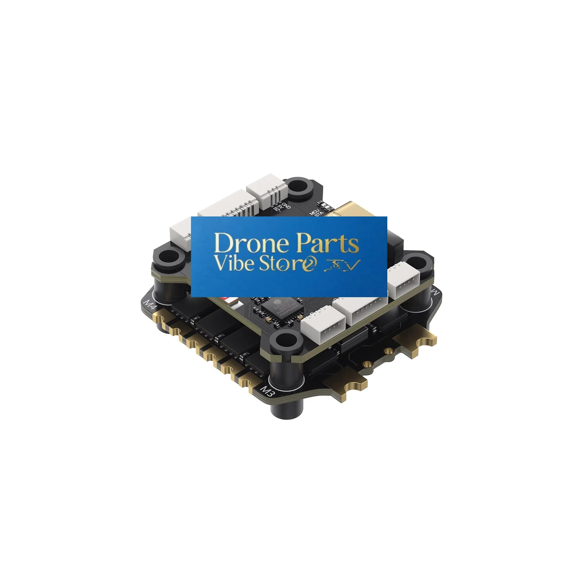 DronePGEPRC TAKER H743 BT 32Bit 65A 4IN1 ESC / MPU6000 And 42688-P Dual Gyro Data Analyze Record Flight Barometer For RC Model