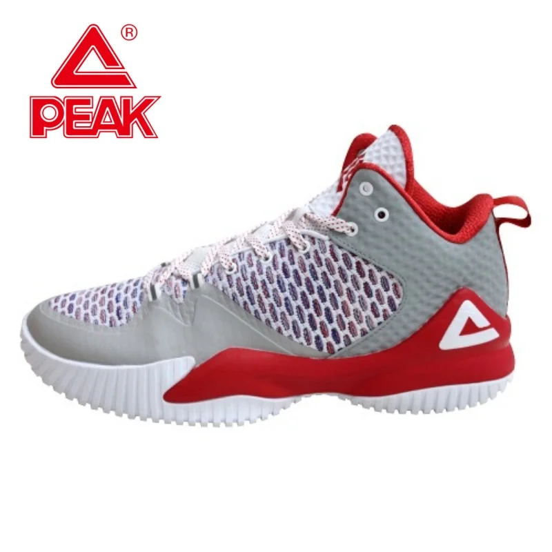 

Баскетбольные кроссовки PEAK Street Master Lou Williams, мужские высокие дышащие удобные тренировочные кроссовки