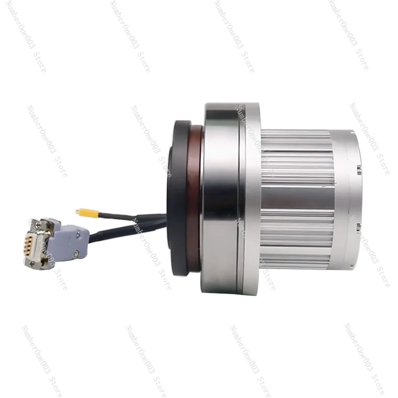 Brushless DC Servo Harmonic Motor, High Precision, Low Noise, High Drive Efficiency, 24V, 36V