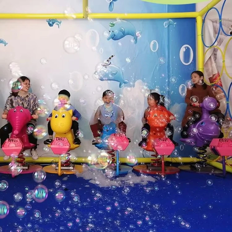 معدات اللعب التفاعلية فقاعة معرض الصور كشك فقاعة معرض ملعب متحف العلوم ملعب داخلي #4