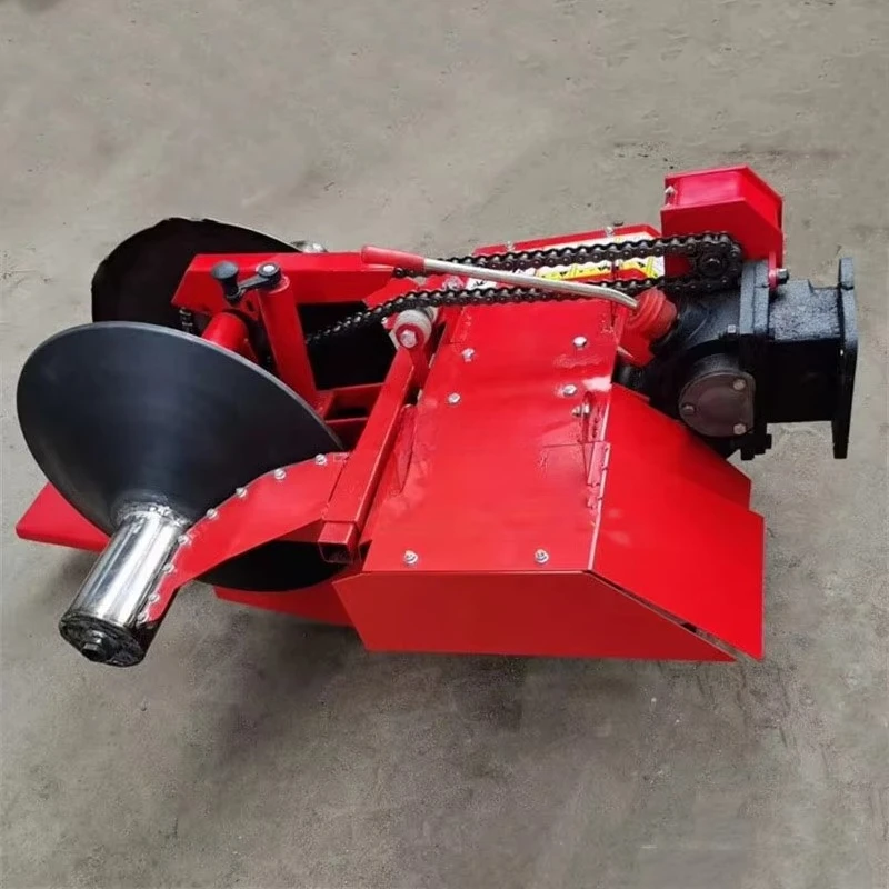 Hot Sale Furrow Ridging Machine Green Onion Ginger Planting Fertilizer Farm Management Equipment