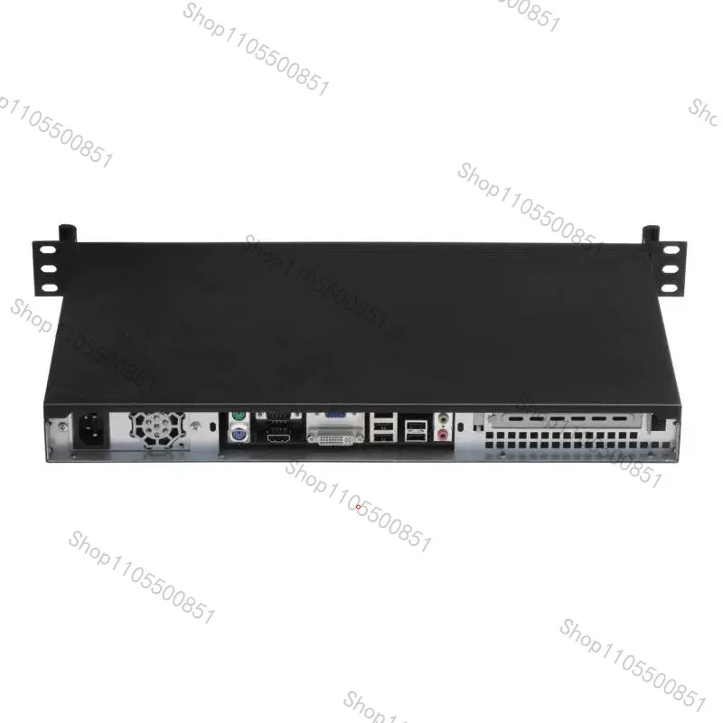 1U250L Case Computer Server Storage Chassis Rackmount 19 Inch Case Box Mini-Itx Flex 1U Empty Server Chassis