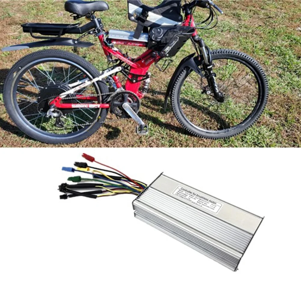 Electric Bike Controller 36V 48V Ebike Sensorless Controller 1000W 1500W Brushless KT Controller E-Bike Accessorice