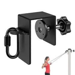 Heavy Duty Door Anchor Attachment for Fitness Strap Resistance Bands Garage Home Gym Strength Training Physical Therapy Exercise