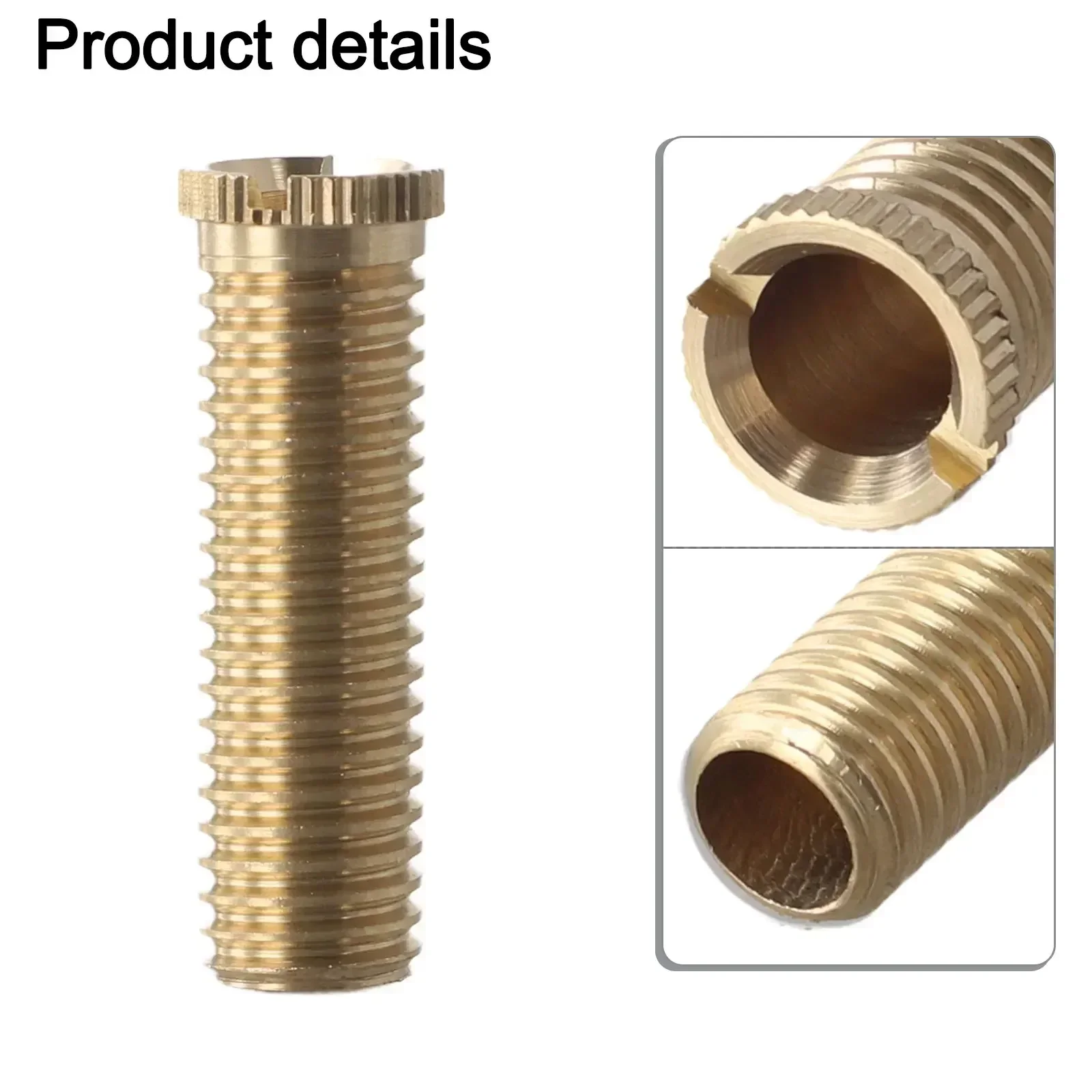 1pc Sink Strainer Screw Connector Copper Strainer Threaded Screw Connector Sink Bolts Screw For Wash Basin Strainer Kitchen