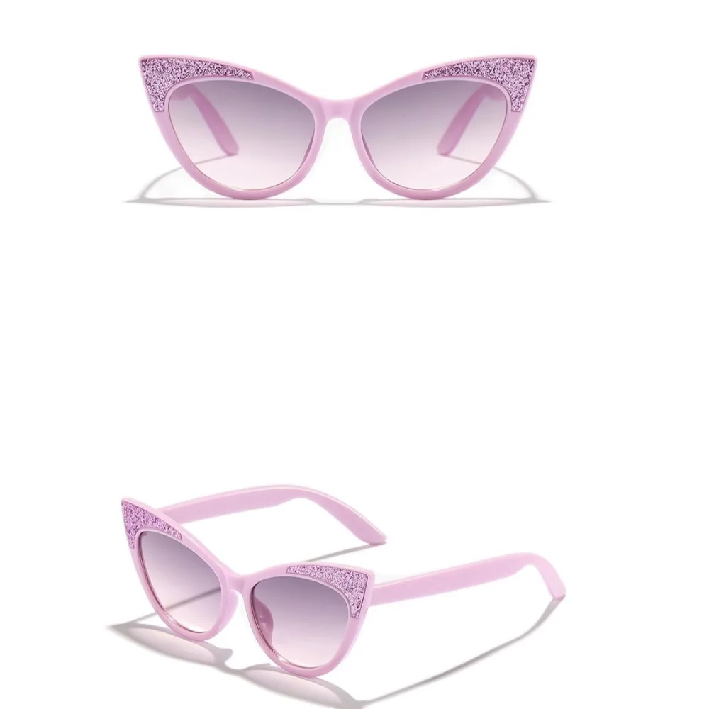 ظلال النظارات الشمسية عين القط النظارات الشمسية المضادة للإشعاع الزجاج حجب النظارات الشمسية التصوير الدعائم الحماية من الشمس #3