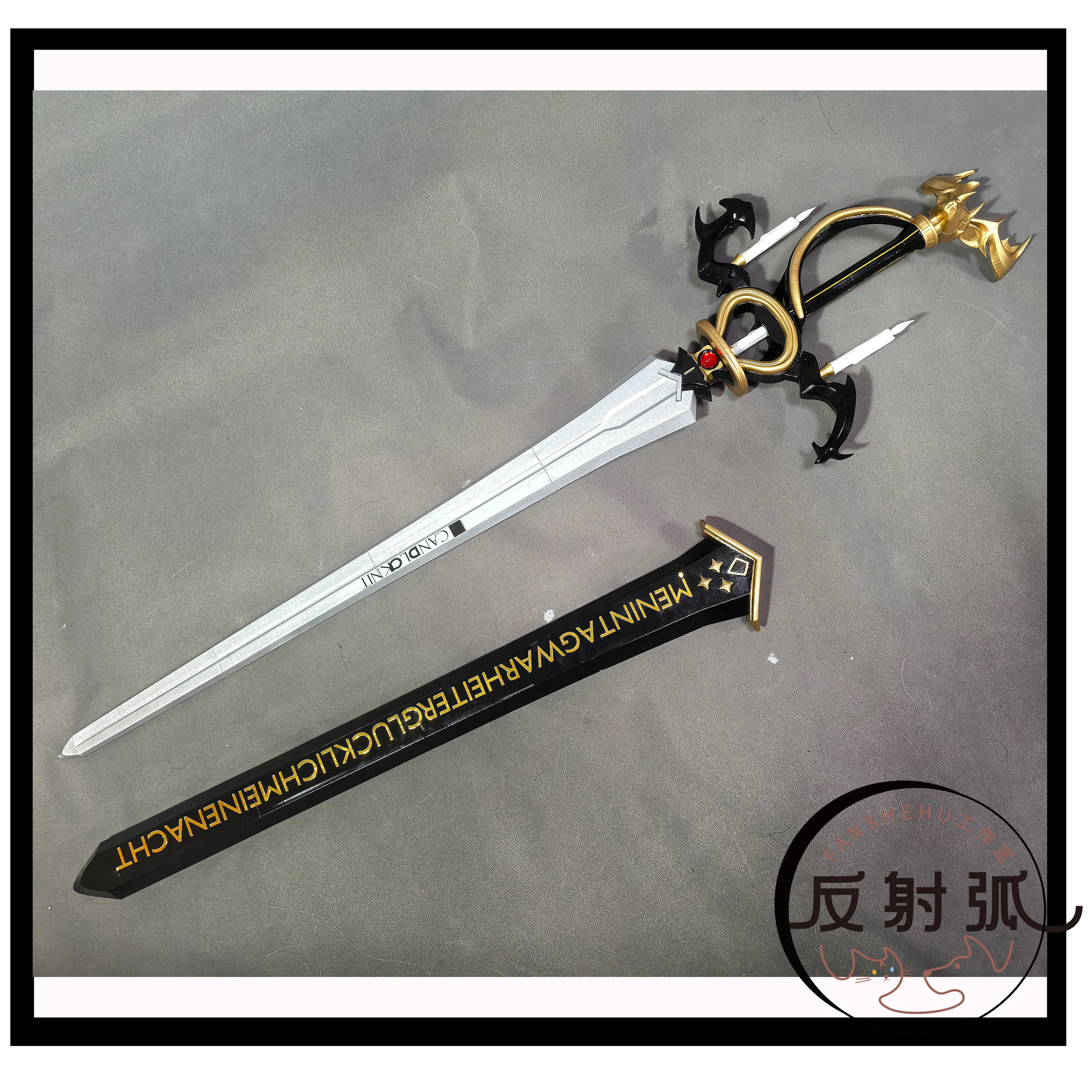 

Игра Arknights Viviana Sword, реквизит для косплея, Хэллоуин, карнавал, косплей, вечерние реквизит, аксессуары