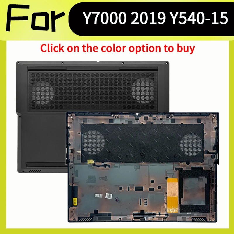 

Черный аксессуар для ноутбука, нижняя часть для Legion Y540-15 Y540-15IRH, сменный чехол