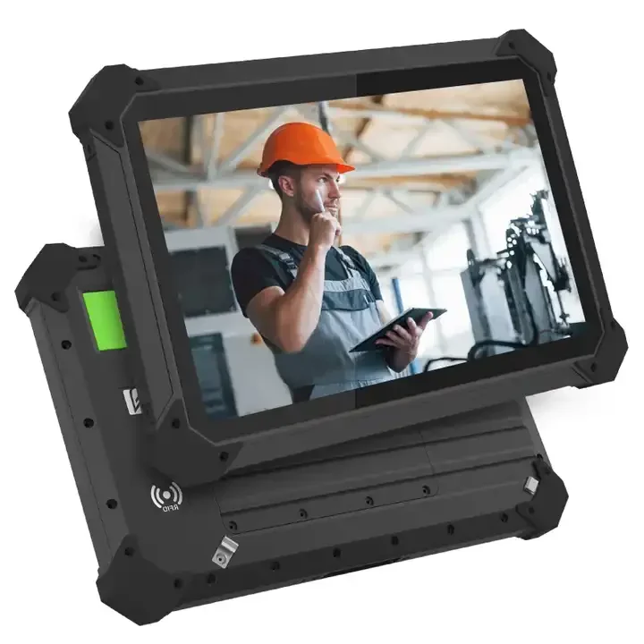 

QUNSUO 8 Or 10 Inch FHD 8-core IP67 Rugged Tablet 10000mAh 4g Lte Industrial Rugged Tablet Android PC With NFC