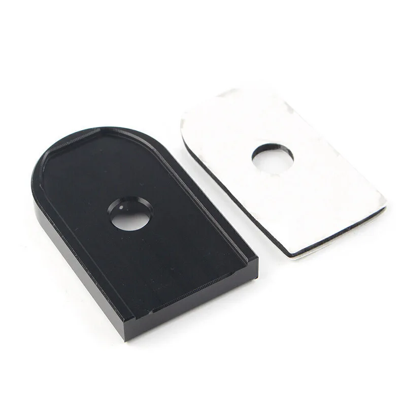 Bracingo Fit Für Harley Sportster Touring Softail Dyna CVO Motorrad Hinten Sitz Bolzen Schraube Mutter Tab Knopf Abdeckung Kit Spacer Pad – Detail 8