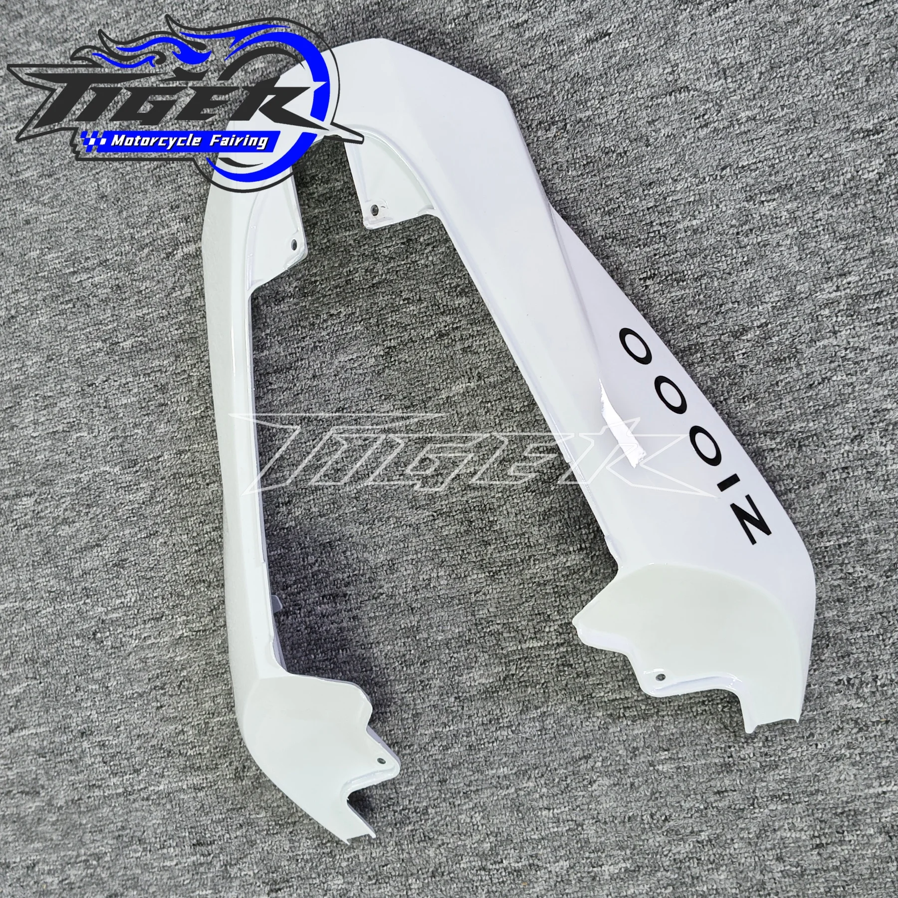 For Kawasaki Z1000 z 1000 2010 2011 2012 2013 motorcycle fairing ABS plastic carbon Painted Look body decoration kit