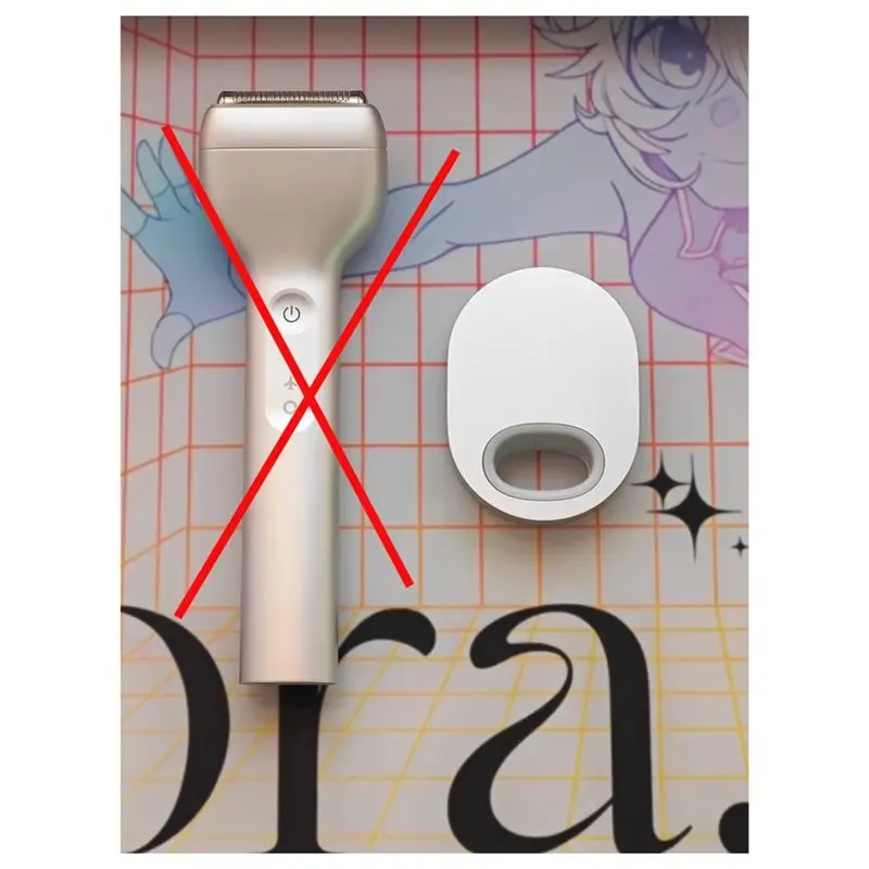 ABBK For Laifen T1 Pro Compatible Vertical Bracket for Linear Reciprocating Shaver NEW Design B
