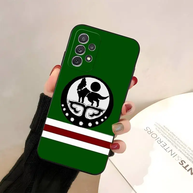 Chechnya Flag Phone Case For Samsung A52 A31 A22 A30 A21 A40 A42 51 A50 A32 A53 A70 A71 A73 72 A80 A91 S10 Back Cover