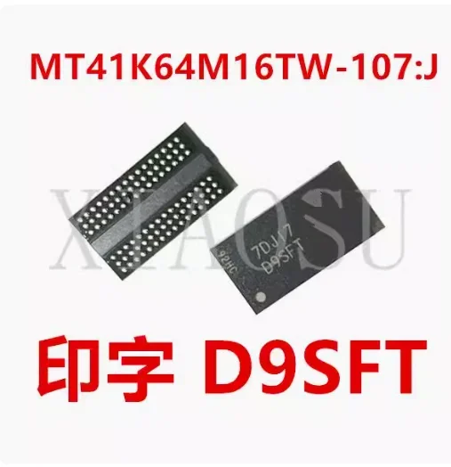 NEW  MT41K64M16TW-107:J  D9SFT