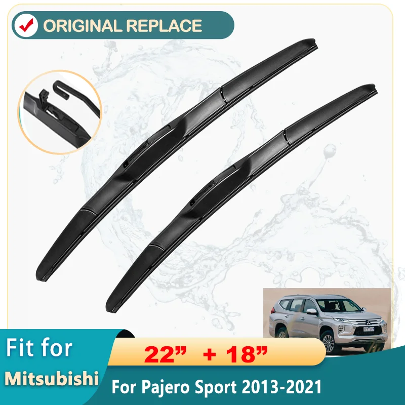 Car Wiper Blade Blades For Mitsubishi Pajero Sport 2013-2021 22