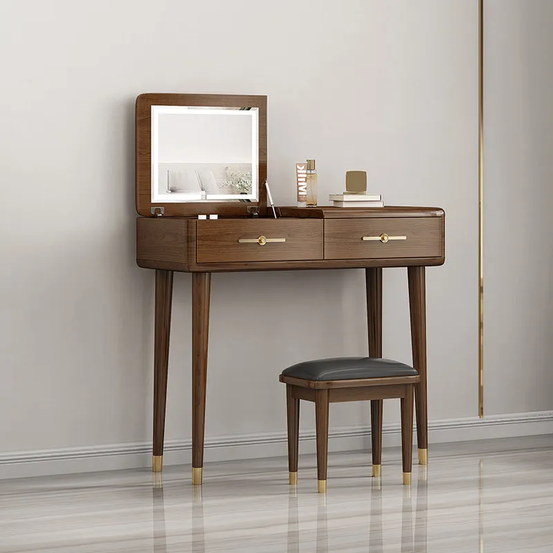 Drawers Storage Dressing Table Bedroom Luxury Tall Women Modern Living Room Vanity Table Organizer Penteadeira Trendy Furniture