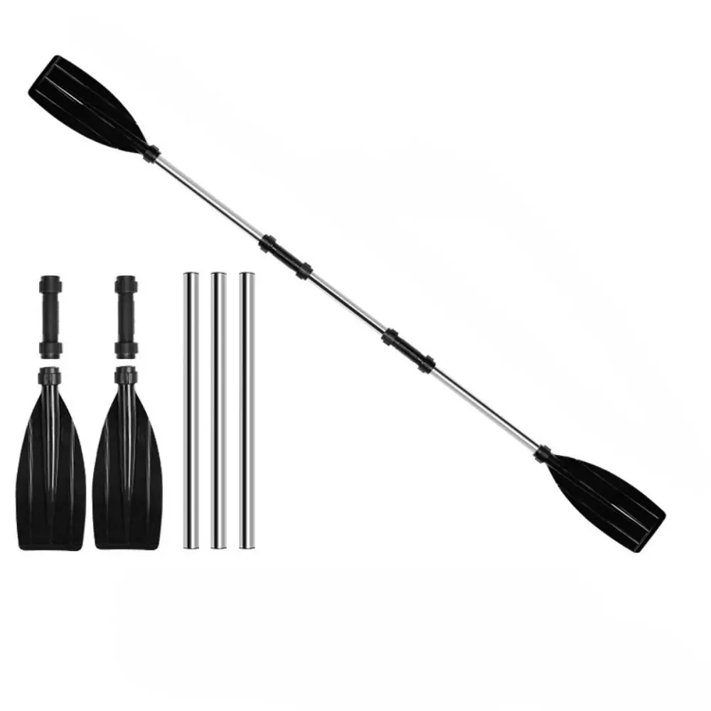 

Widely Used Aluminum Alloy Kayak Paddles Anti-twist Design Thicken Boat Oars Portable Lightweight Canoe Oars Fishing