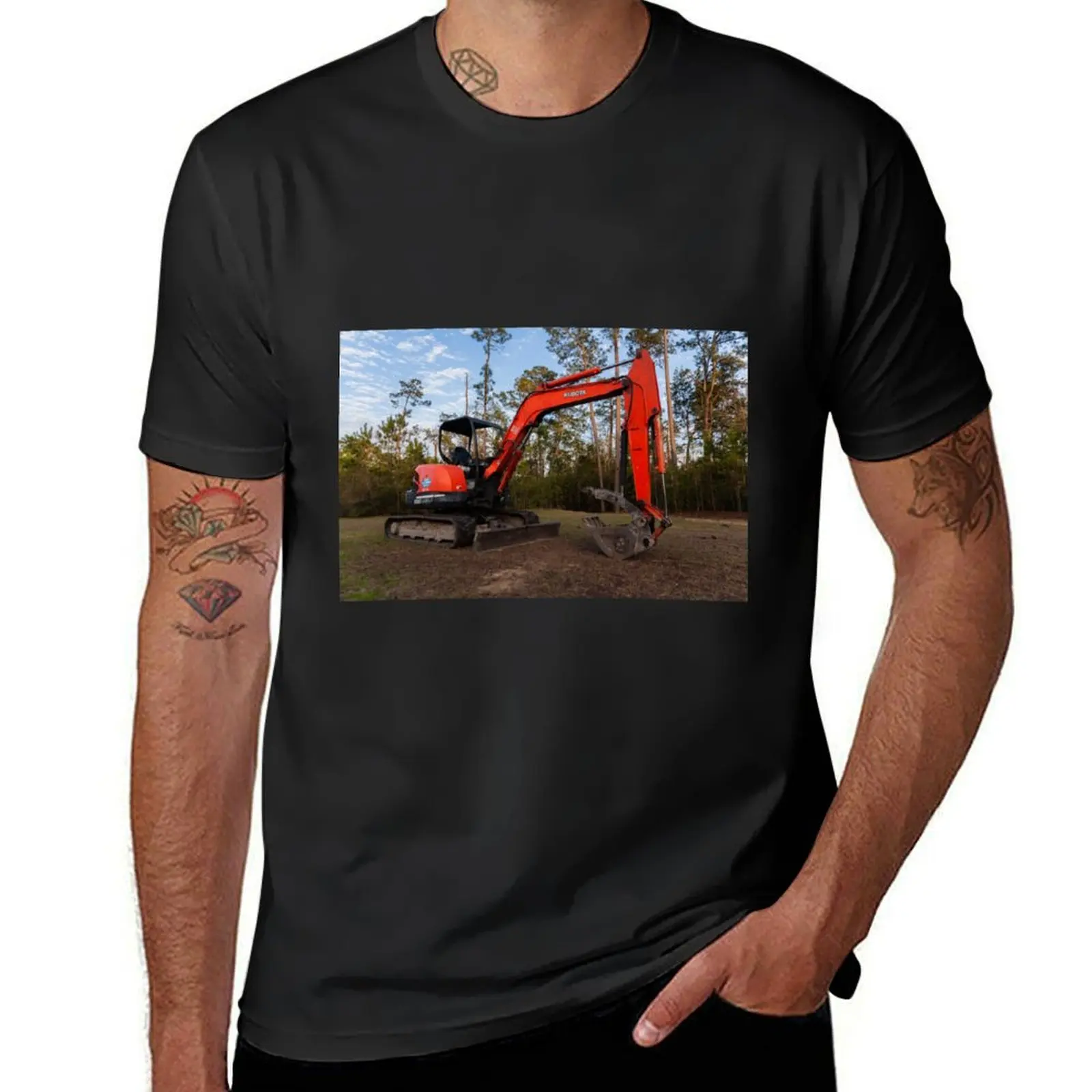 Kubota T-Shirt Short sleeve tee customs sports fans new edition t shirt for men