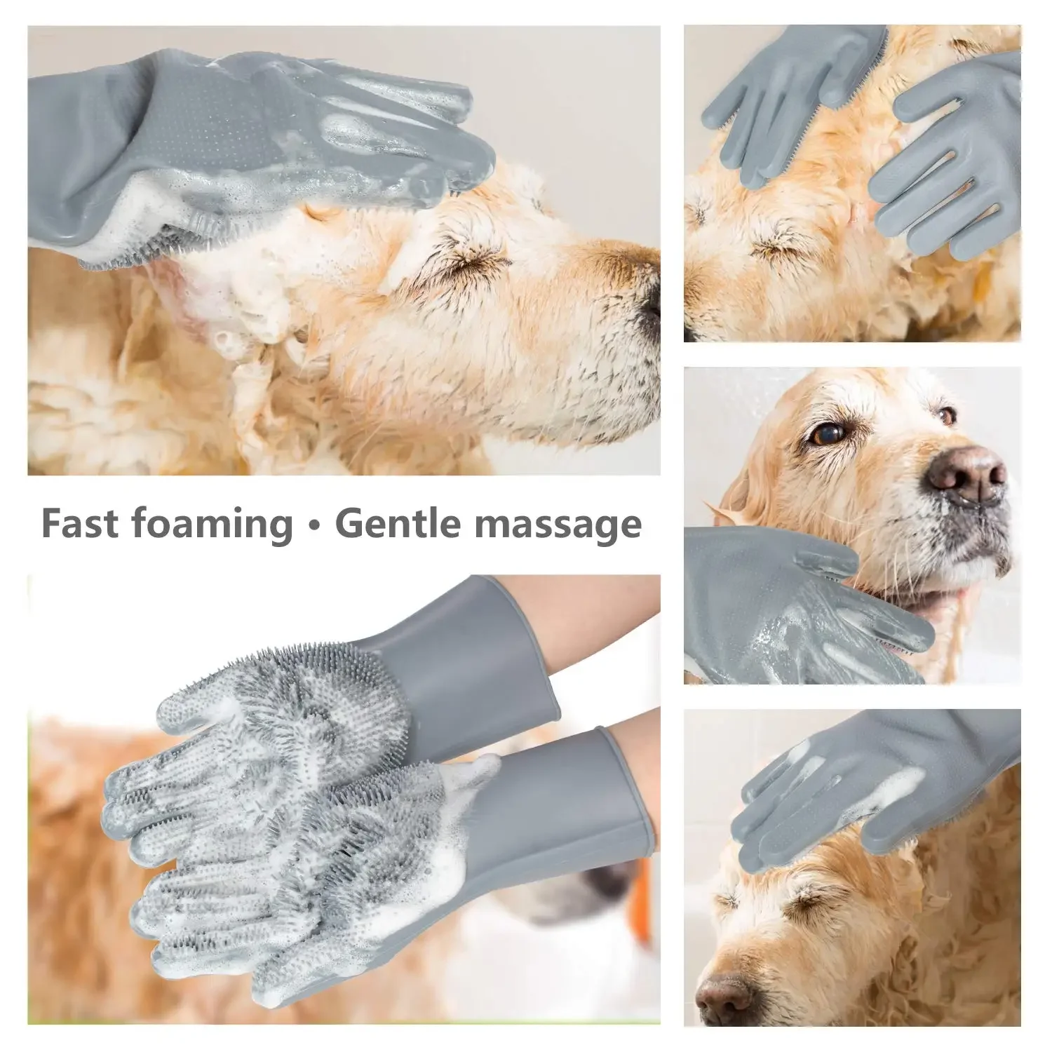 Thumbnail 3 - #4 Trending Dog Bathing Brushes Right Now