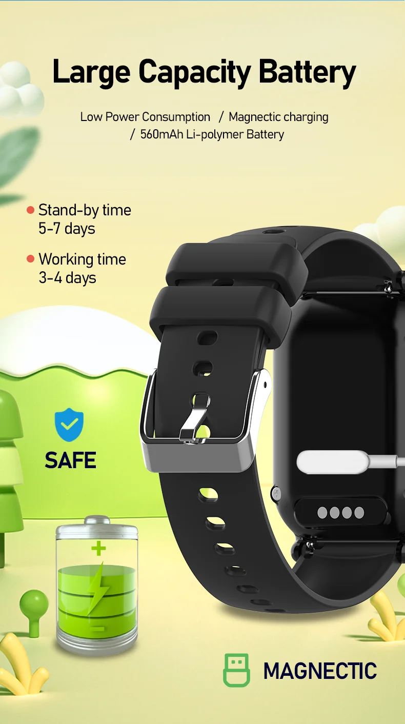 ZMD-M05 Video call dynamic dial Multiple sets of dial switch smartwatch at will